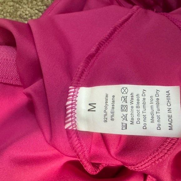Women's Pink Zip-Up Jacket - Picture 2 of 2